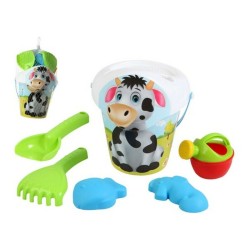 Beach toys set Little Calf 27 x 15 cm