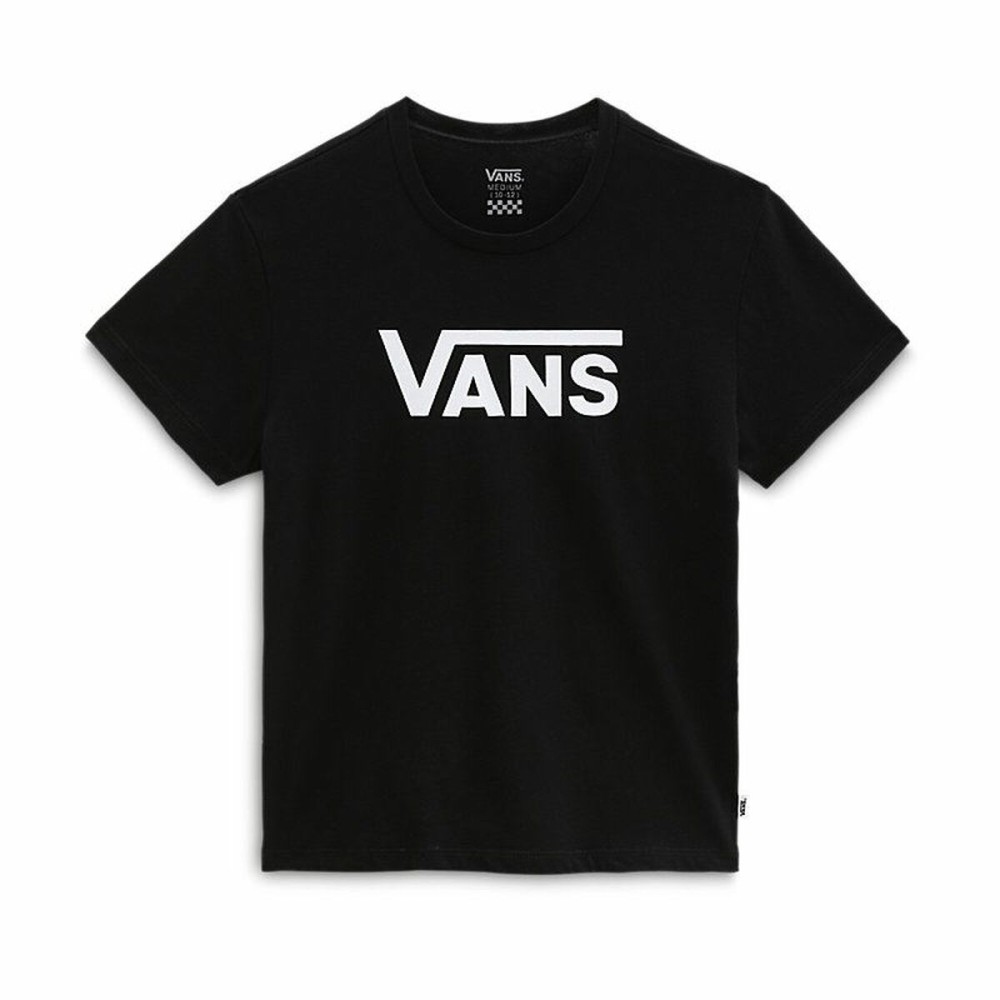 Child's Short Sleeve T-Shirt Vans Flying V Black