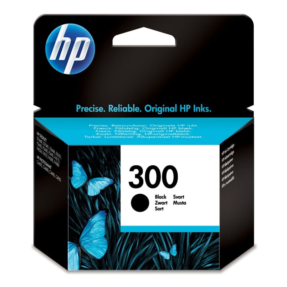 Cartouche d'encre originale HP CC640EE Noir