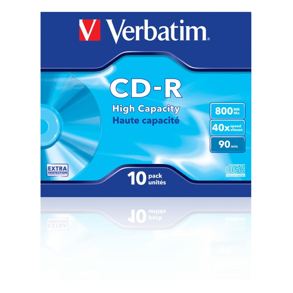 CD-R 800 Verbatim CD-R High Capacity 0,78 GB