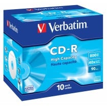 CD-R 800 Verbatim CD-R High Capacity 0,78 GB