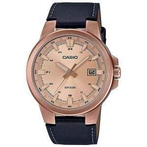 Montre Homme Casio 3D - LEATHER, ROSE GOLD ***SPECIAL PRICE*** Marron (Ø 41,5 mm)