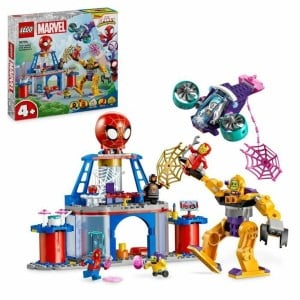 Construction set Lego Marvel Spidey and His Amazing Friends 10794 Team S Multicolour