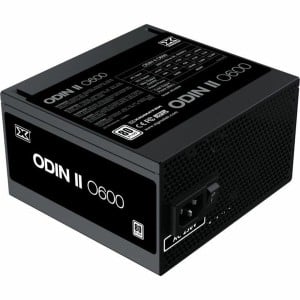 Stromquelle XIGMATEK Odin II O600 80 PLUS ATX 600 W