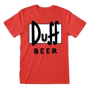 Unisex Short Sleeve T-Shirt The Simpsons Duff