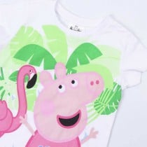 Ensemble de Vêtements Peppa Pig Blanc Bleu