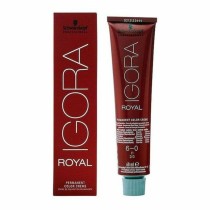 Dauerfärbung Schwarzkopf Igora Royal Nº 6-0 Nº 9.0-rubio muy claro Nº 8.0-rubio claro 60 ml