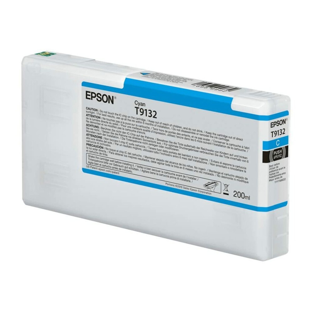 Original Tintenpatrone Epson C13T913200 Türkis