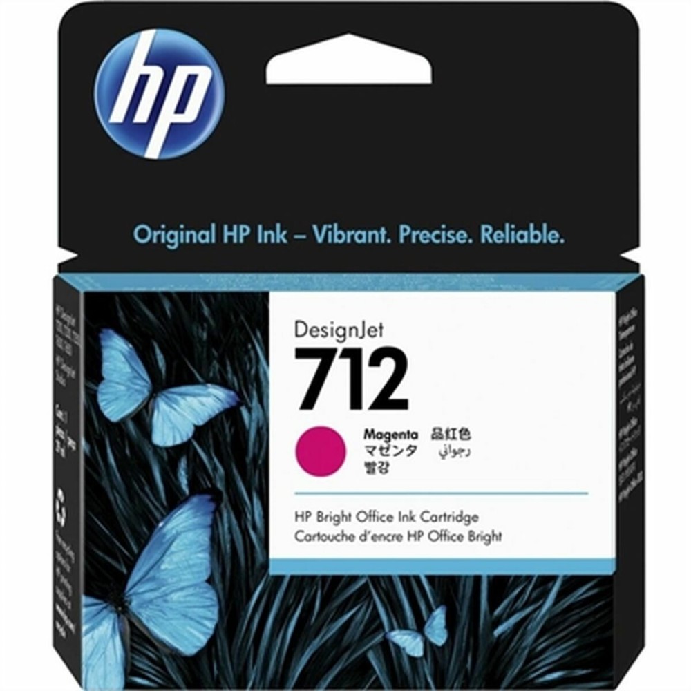 Original Ink Cartridge HP HP 712 Magenta