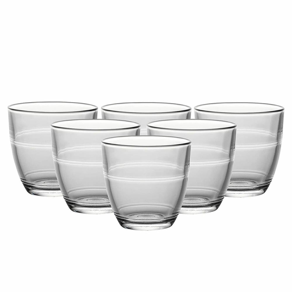 Verre Duralex Gigogne Verre Transparent 6 Unités (90 cc)