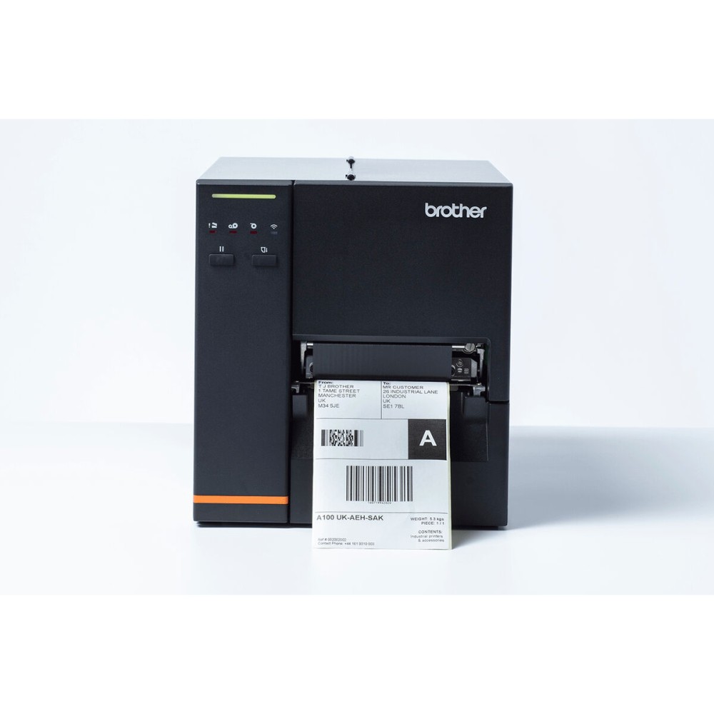 Label Printer Brother TJ4120TNZ1 Black