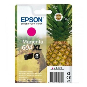 Original Ink Cartridge Epson 604XL Magenta