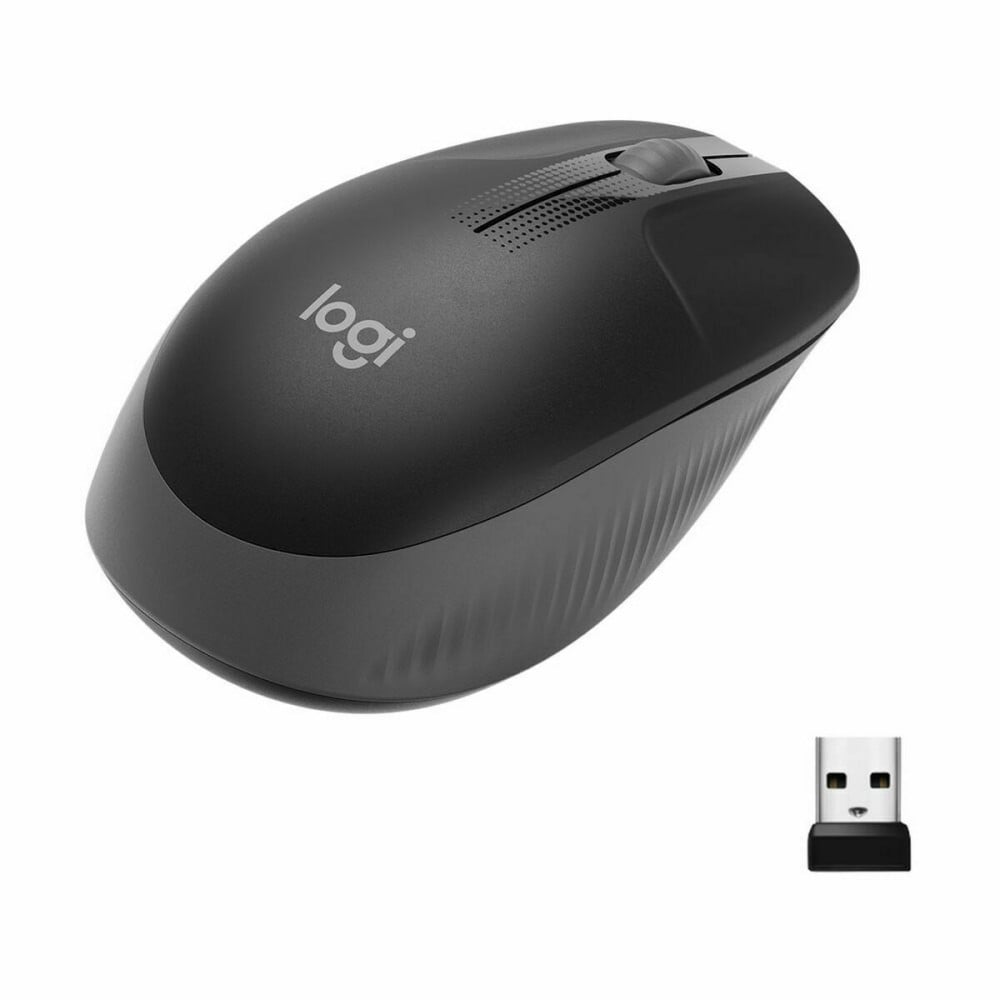 Optical mouse Logitech M190 Black 1000 dpi