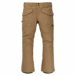 Long Sports Trousers Burton Southside Beige Men