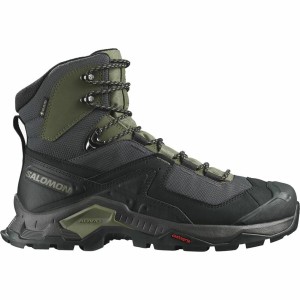 Bottes de montagne Salomon Quest Element Gore-Tex Noir Vert