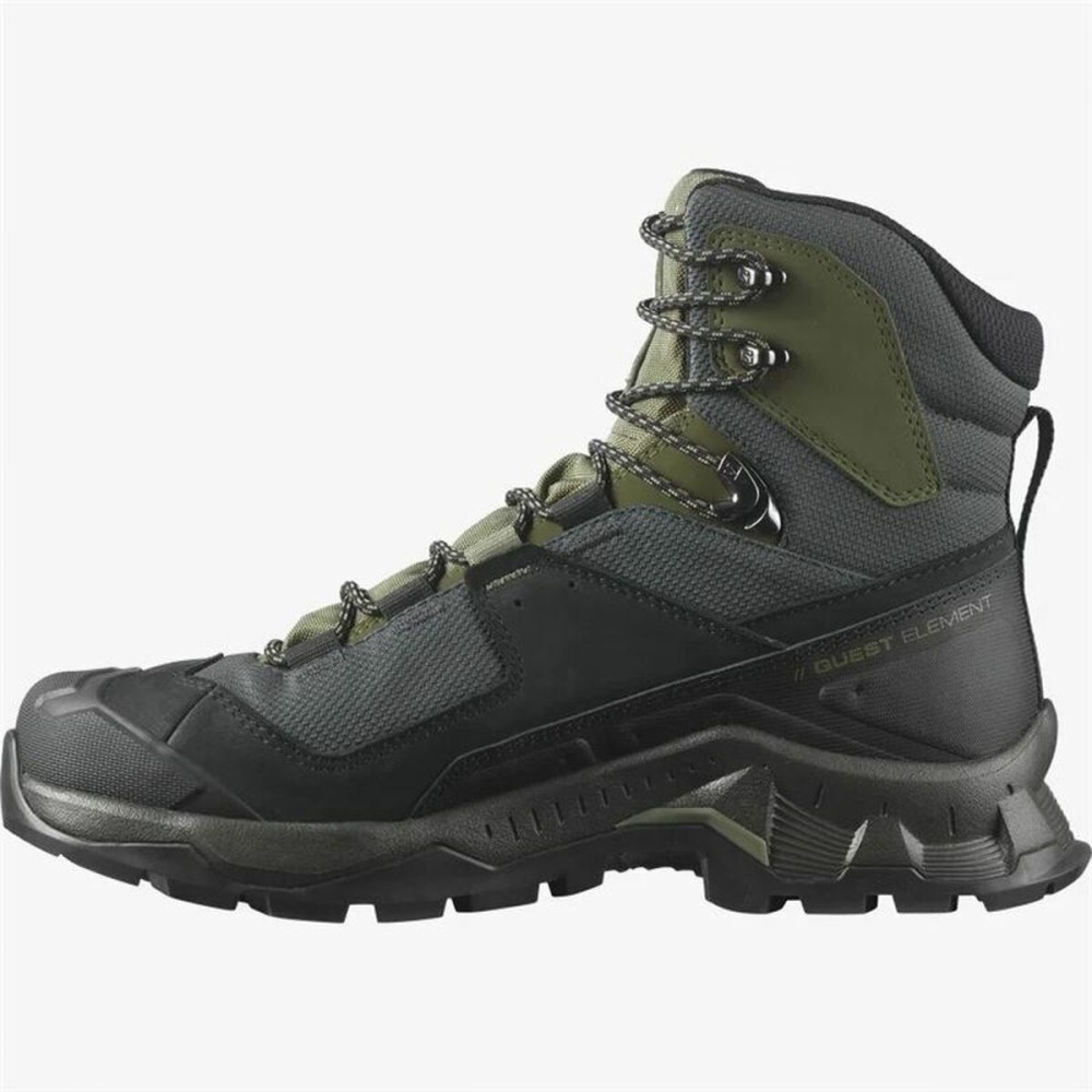 Bottes de montagne Salomon Quest Element Gore-Tex Noir Vert