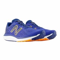 Laufschuhe für Erwachsene New Balance Foam 680v7 Herren Blau