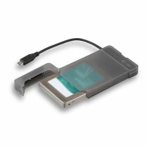 Festplattenhülle i-Tec C31MYSAFEU313 Schwarz Grau USB USB-C Sata II