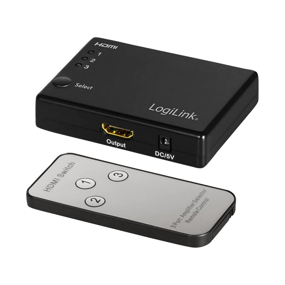 HDMI Switch LogiLink