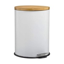 Waste bin 5five Simply Smart Baltik White 30 L Metal