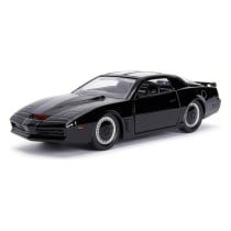 Auto Hollywood Rides Simba Kitt Knight Rider 1:24 Schwarz