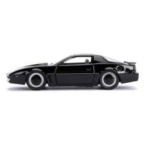 Auto Hollywood Rides Simba Kitt Knight Rider 1:24 Schwarz