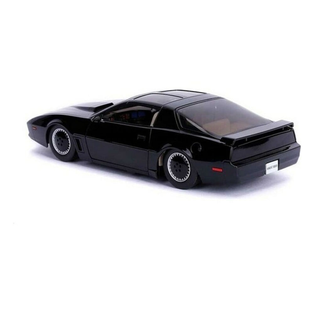 Auto Hollywood Rides Simba Kitt Knight Rider 1:24 Schwarz