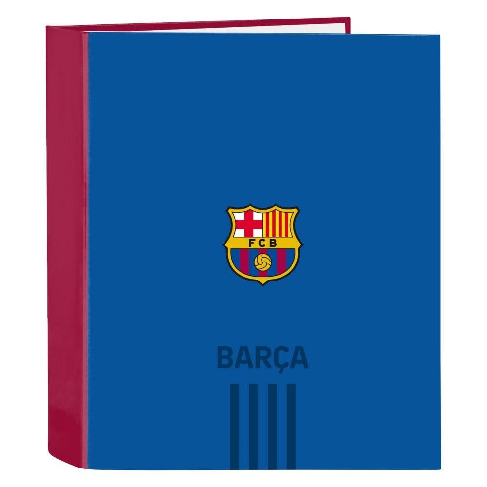 Ringbuch F.C. Barcelona M657 Granatrot Marineblau A4 27 x 33 x 6 cm