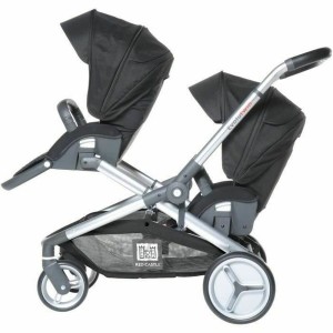 Kinderwagen RED CASTLE Evolutwin Schwarz