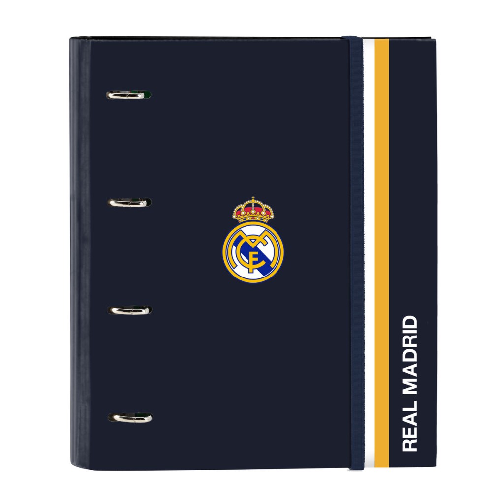 Ringbuch Real Madrid C.F. Weiß 27 x 32 x 3.5 cm