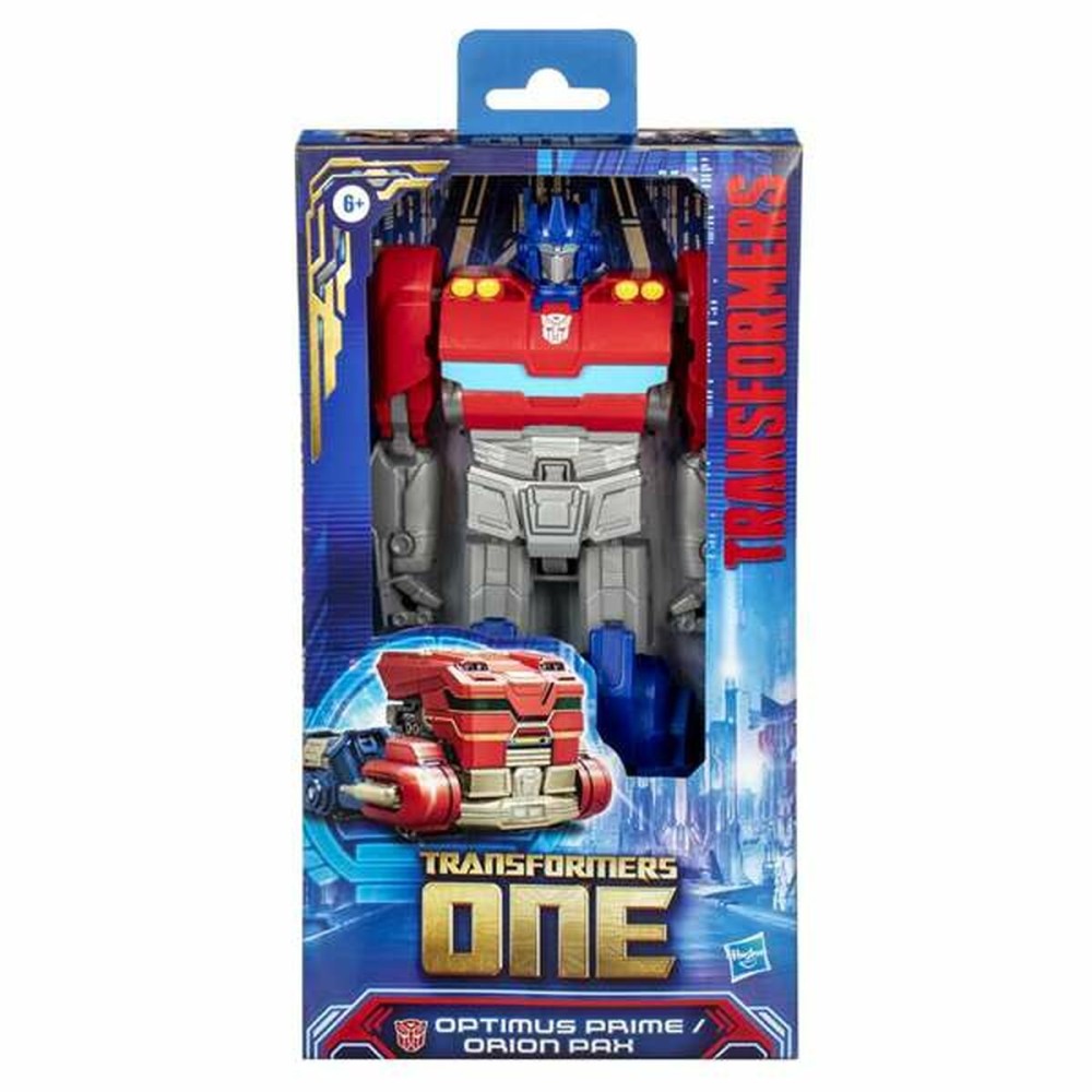 Action Figure Transformers Mv8 Mega Changer 28 cm