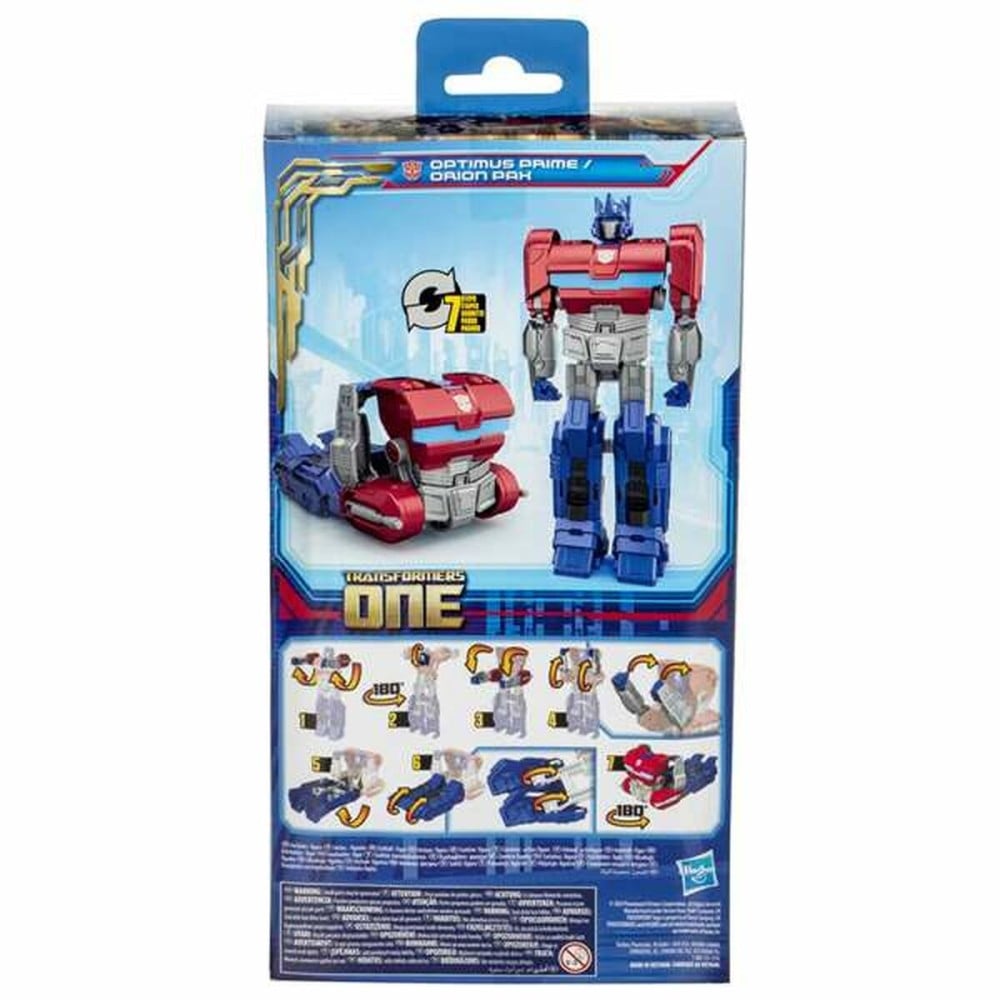 Actionfiguren Transformers Mv8 Mega Changer 28 cm