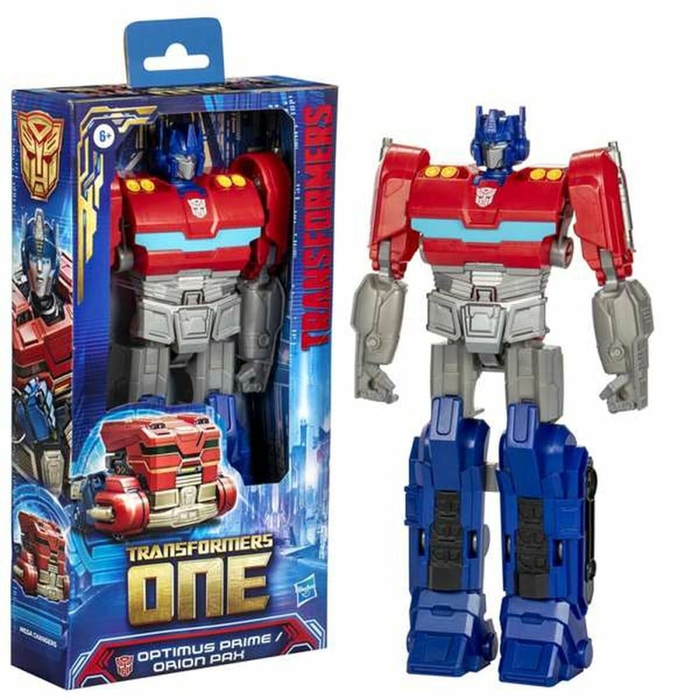 Actionfiguren Transformers Mv8 Mega Changer 28 cm