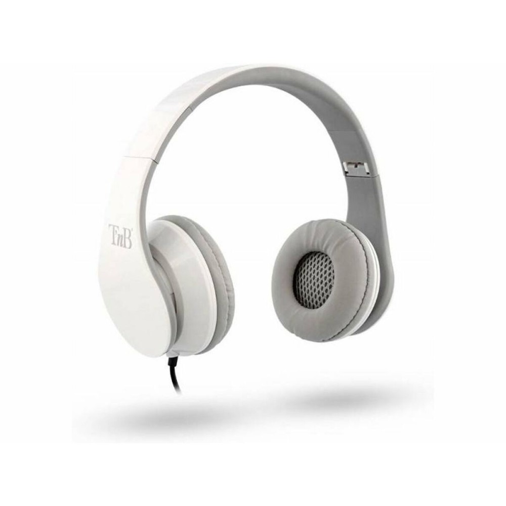 Headphones T'NB Stream White Black