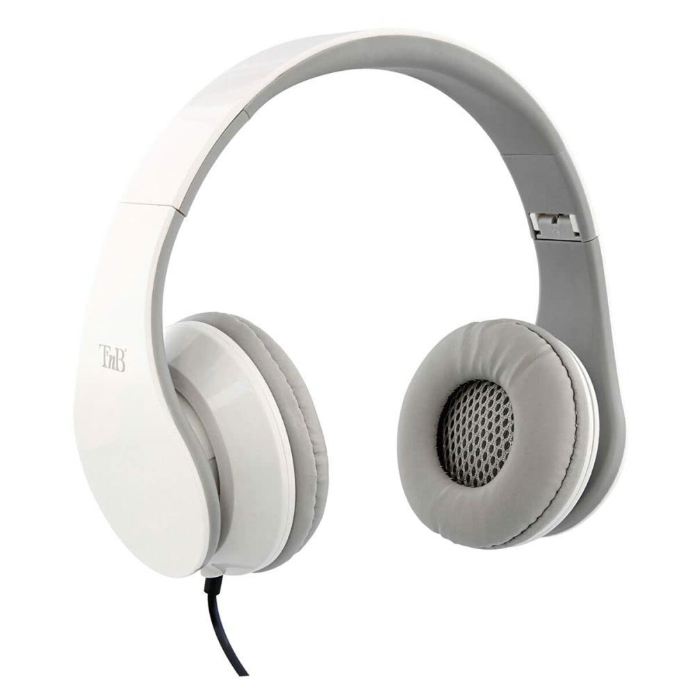 Casque T'NB Stream Blanc Noir