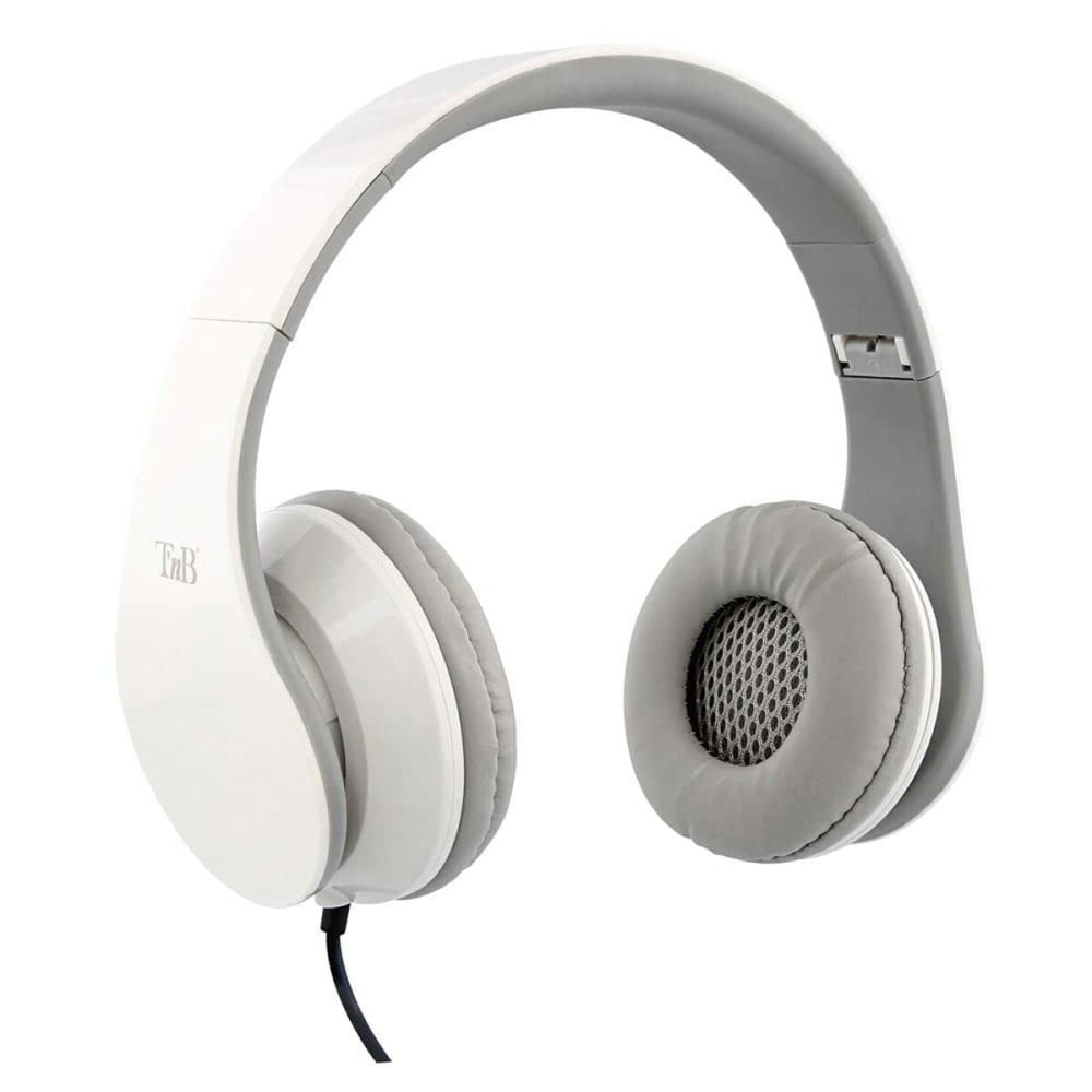 Headphones T'NB Stream White Black