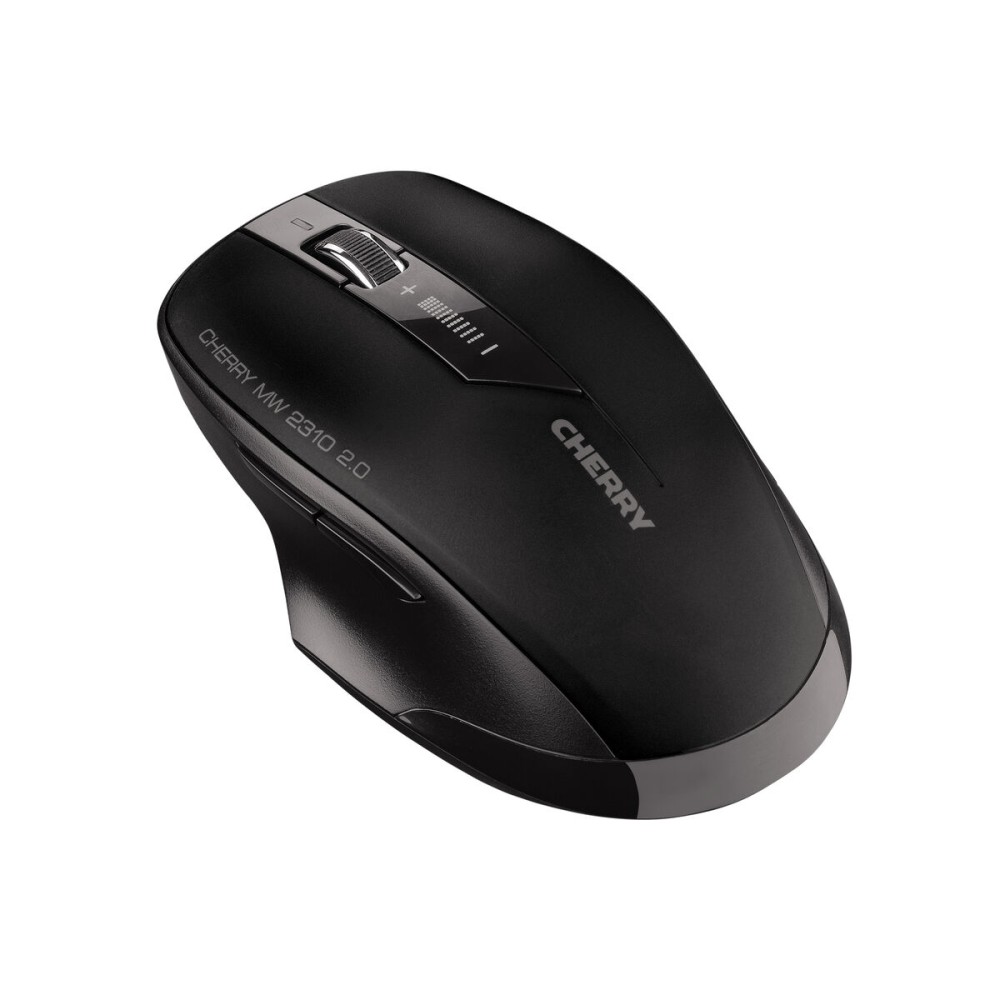 Schnurlose Mouse Cherry JW-T0320 Schwarz 2400 dpi