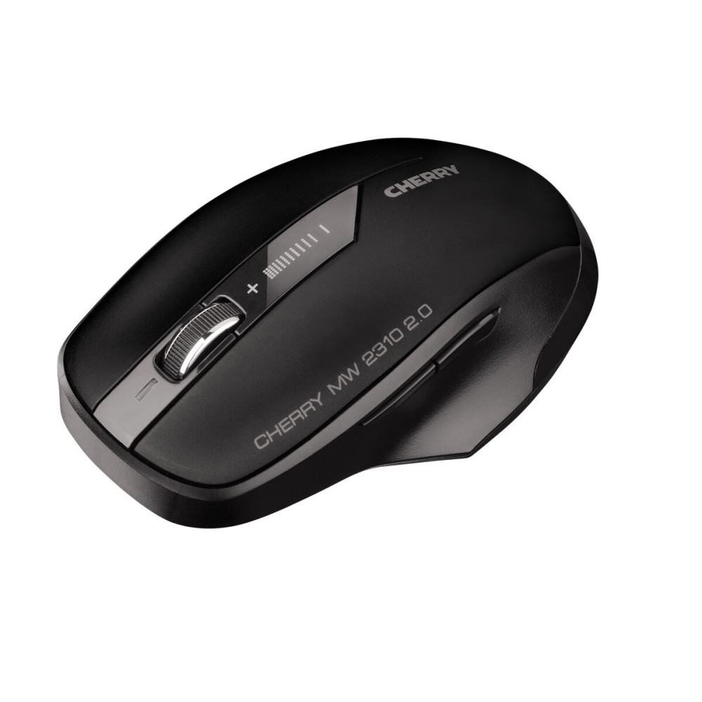 Schnurlose Mouse Cherry JW-T0320 Schwarz 2400 dpi