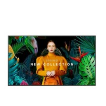 Moniteur Videowall Samsung QM75C 4K Ultra HD 75"