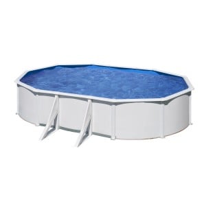 Schwimmbad Abnehmbar Gre Fidji KIT500ECO Oval 500 x 300 x 120 cm