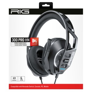 Casque Nacon RIG 300HN Noir