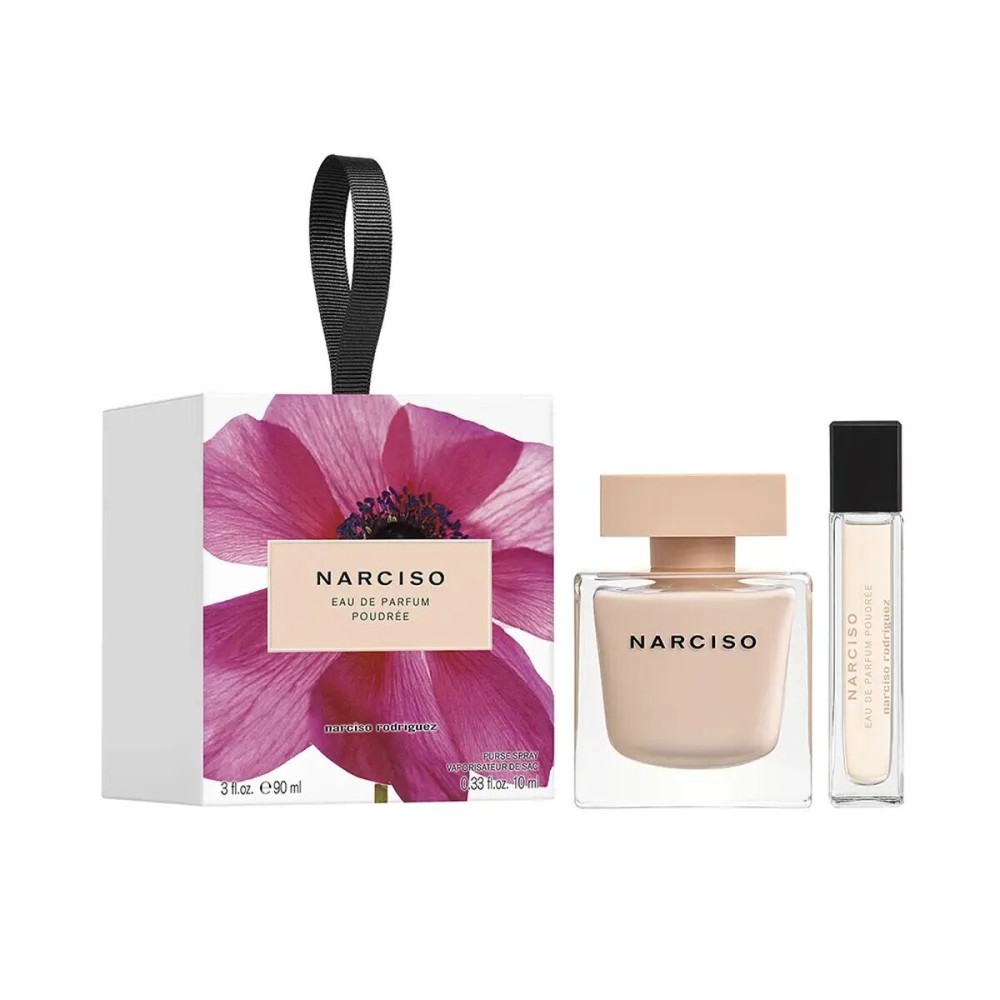 Set mit Damenparfüm Narciso Rodriguez Narciso Poudree 2 Stücke