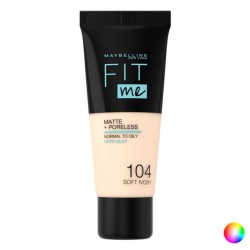 Fluid Makeup Basis Fit Me! Maybelline (30 ml) (30 ml)