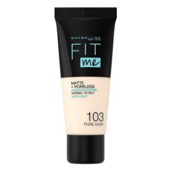 Fluid Makeup Basis Fit Me! Maybelline (30 ml) (30 ml)