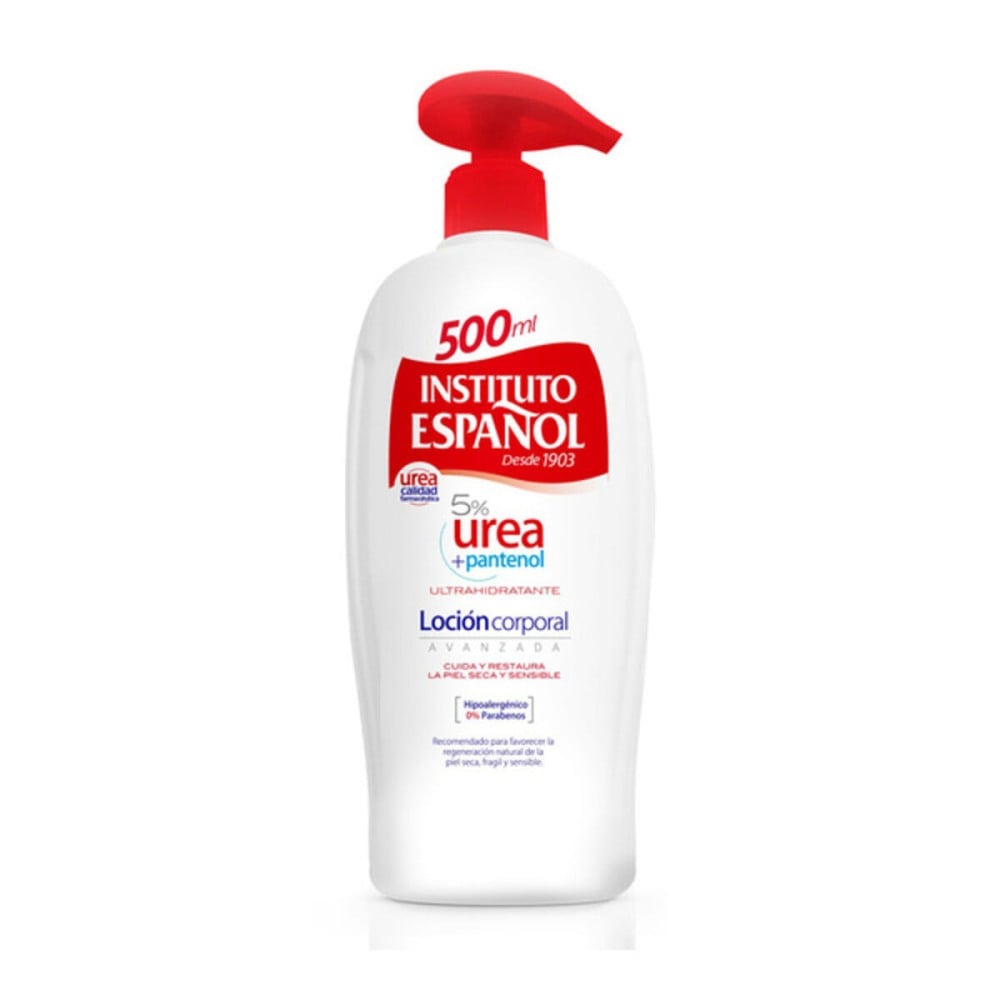 Lotion corporelle Urea 5% Pantenol Instituto Español (500 ml)