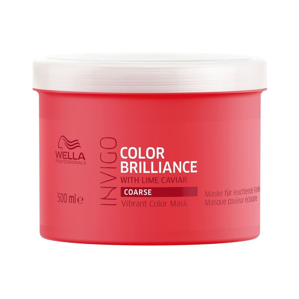 Masque pour cheveux Wella Invigo Color Brilliance 500 ml