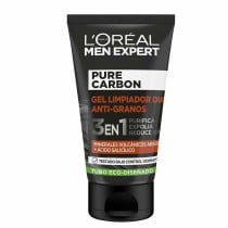 Gesichtspeeling L'Oreal Make Up Men Expert Pure Carbon Anti-Akne 3 in 1 (100 ml)