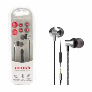 Casque Aiwa ESTM50SL Argenté