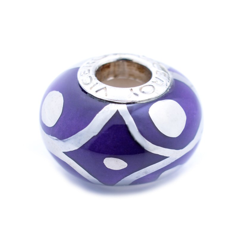 Ladies' Beads Viceroy VMM0280-17 Purple 1 cm