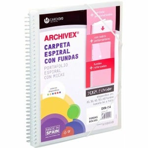 Classeur Carchivo Archivex-Star Transparent A4